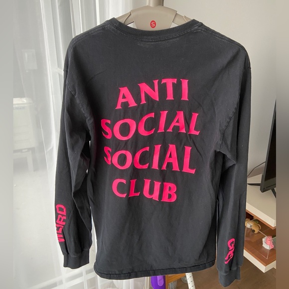 Anti Social Social Club Get Weird Tee - Picture 3 of 6